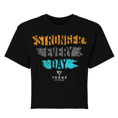 Women's Crop T-Shirts Thumbnail