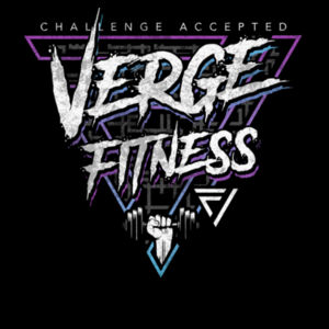 VERGE - CHALLENGE ACCEPTED - WOMEN'S CROPPED HOODIE - $2CN8SF$ Design