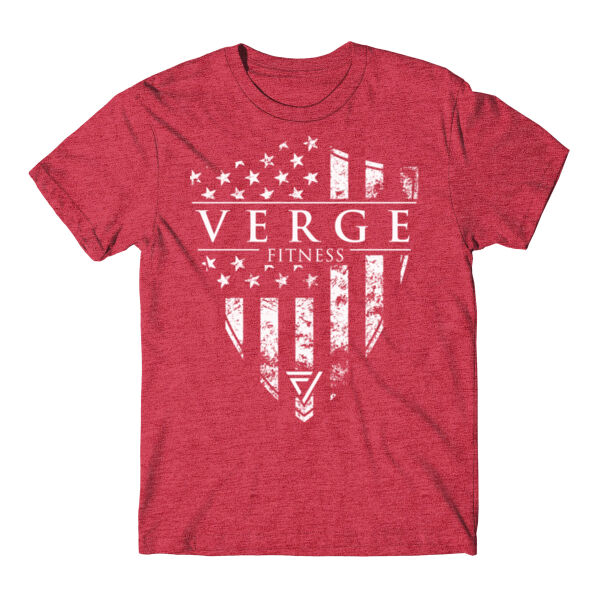 VERGE - SHIELD FLAG - PREMIUM T-SHIRT - $HG1SYF$ Thumbnail