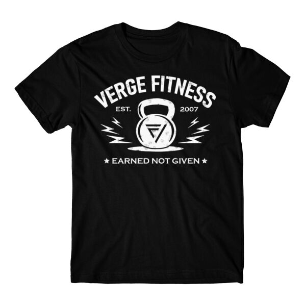 VERGE - EARNED NOT GIVEN - PREMIUM T-SHIRT - BKQMJR Thumbnail