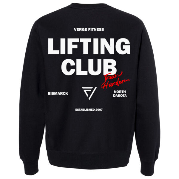 LIFTING CLUB - CREWNECK SWEATSHIRT - $JQ49GL$ Thumbnail