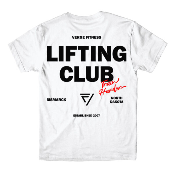 LIFTING CLUB - T-SHIRT - $EMARPX$ Thumbnail
