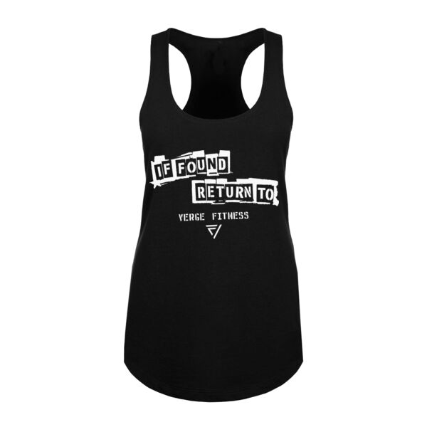 RANSOM NOTE - WOMEN'S FITTED TANK - $RAQV2U$ Thumbnail