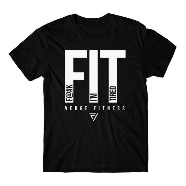 F@#K I'M TIRED - T-SHIRT - $6G2Y7Q$ Thumbnail